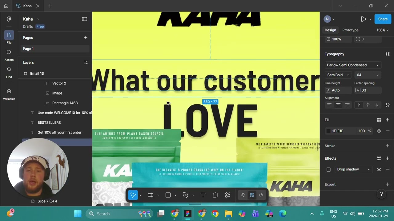 How I built a free bestsellers welcome email for Kaha