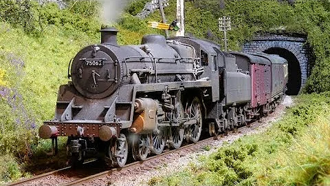 The Long Drag - Yorkshire Dales Model Railway