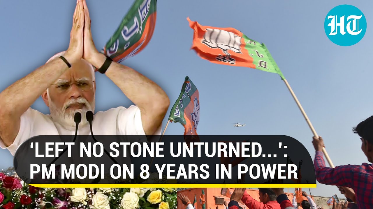 PM Modi on 8 years of NDA govt: ‘Tried to build India of Gandhi, Sardar Patel’s dreams’