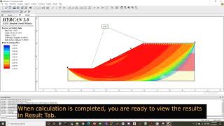 HYRCAN - A Free Slope Stability Program for Geotechnical Engineers screenshot 3