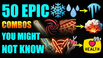 Top 50 Spell, Gear, and Ability Combos in Baldur