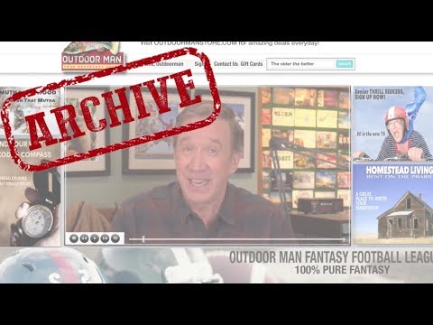 Older The Better Blog - Tim Allen - Last Man Standing