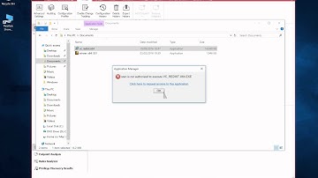 AppSense 60 Second Security - Auditing