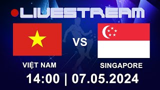 Việt Nam vs Singapore | Tuấn Hải solo cực đỉnh , Văn Quyết vô lê cháy lưới đối thủ