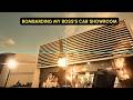 I Burned My Boss's Car Showroom... Total Chaos!