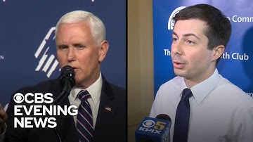 Pete Buttigieg confronts Pence over religion ahead of 2020 bid