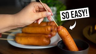 Gluten Free Corn Dog Recipe | Easy How To Guide