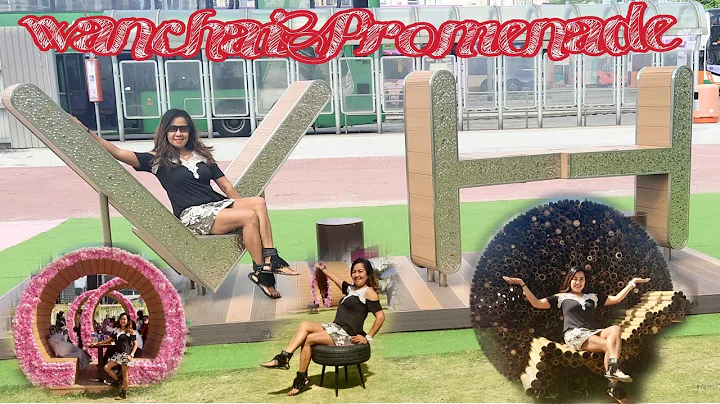 Wanchai Temporary PROMENADE/Victoria Harbour