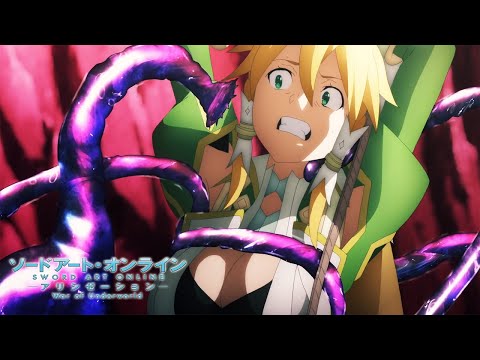 Leafa Could Not Resist Getting Abused By Tentacles | SAO Alicization War of Underworld Season 2