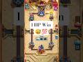 1 HP Win 😅🤯 | clash royale gameplay | #shorts #clashroyale #viralvideo #ytshorts #gaming