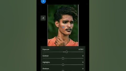 Face Smooth Tutorial In Lightroom Mobile | Lightroom Skin Retouching Kaise kare | Anuj Edtix