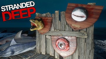 THE OCEANS ARE NOW EMPTY | ALL BOSSES | Stranded Deep | Survival Vacation Ep.9
