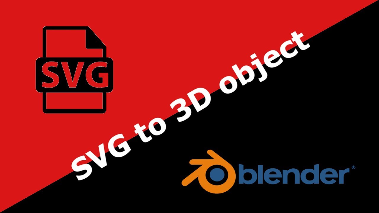 Download 2.8 Blender Tutorial: How to create a 3D object from SVG file 📝 - YouTube