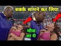 Top 10 Funniest & OMG Moments of Viscera in WWE ! Viscera kisses Trish Stratus & Candice Michelle