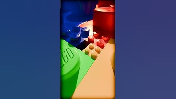 Does The Hole Ever FILL Fibonacci Spiral? #shorts #asmr #lego  #3dart