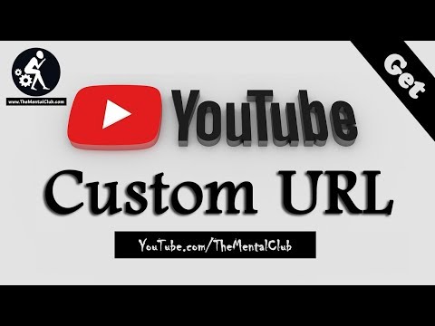 Get YouTube Custom URL for Your Channel