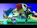 Super smash bros ultimate elite smash carls493 sonic vs mb7 mii brawler 3