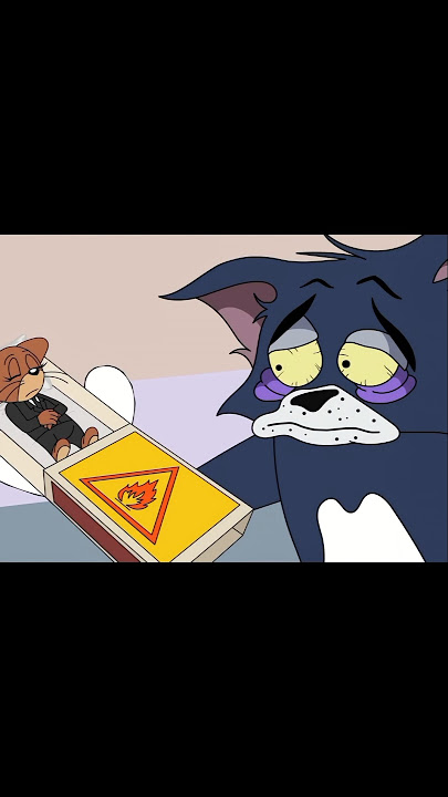 #miss tom and jerry#jerry death#Short#