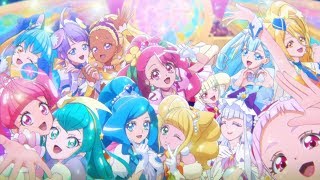 『映画プリキュア』挿入歌が解禁！『映画　プリキュアミラクルリープ　みんなとの不思議な1日』特別映像