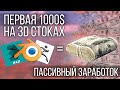 Как заработать первую 1000$ на 3D стоках? Пассивный заработок на 3Д