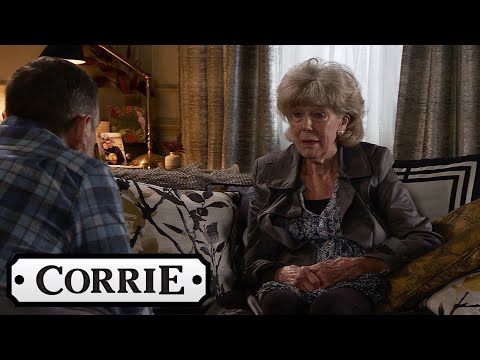 Audrey Makes Amends With Peter | Coronation Street