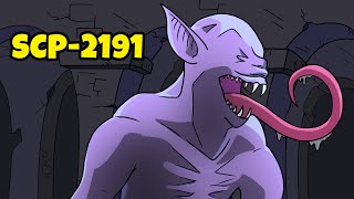 Dracula Factory | SCP-2191 (SCP Animation)