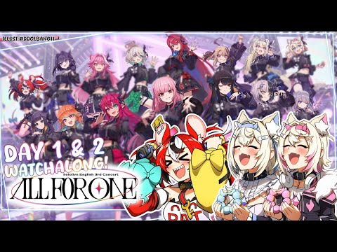 ≪OFF COLLAB≫ hololive 3rd Concert All for One WATCHALONG!
