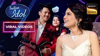 Aditya ने अपनी Wife Swetha के लिए किया Perform | Indian Idol 12 | Viral Videos