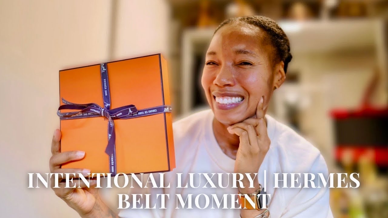 Hermes Reversible Belt Strap | Small but Mighty - YouTube
