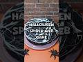 Halloween Spider web cake#blackvelvet #cake #halloween #spiderweb #homemade