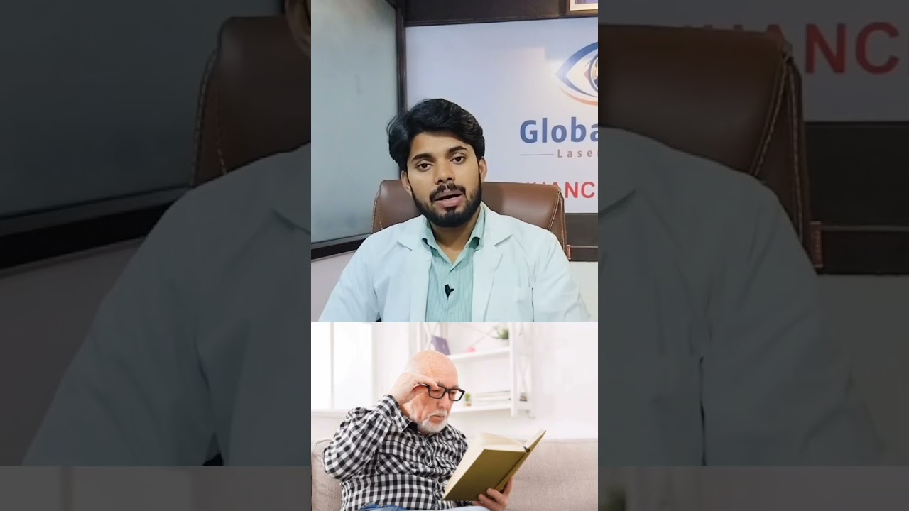 चश्मा हटाने की सही उम्र क्या है? Lasik Surgery कब करानी चाहिए! 👁️✨  