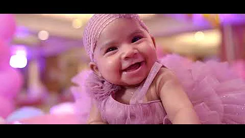 Anaya's 6 Months Birthday Celebration || Cinematic Teaser ||  The Wedding Studio