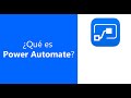 🤷🏽‍♂️ ¿Que es Power Automate?