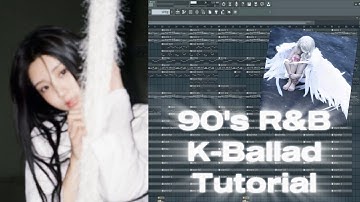 [Tutorial] How to make 90s r&b x ballad type beat | OD妹 Inst Breakdown