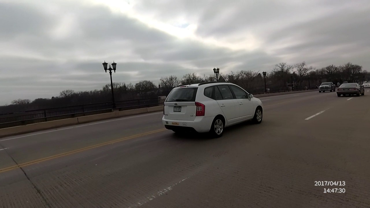 illegal honk + unsignaled pass