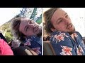 Guy Passes Out While On Rollercoaster