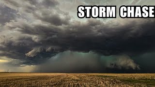 🟥 Live Storm Chasing: Pretty Storms Likely on the High Plains