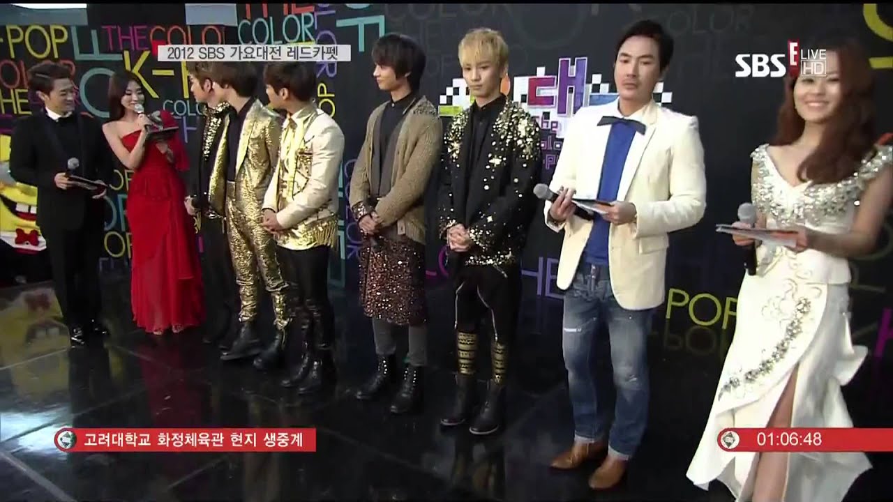 121229 Sbs SHINee Cut YouTube