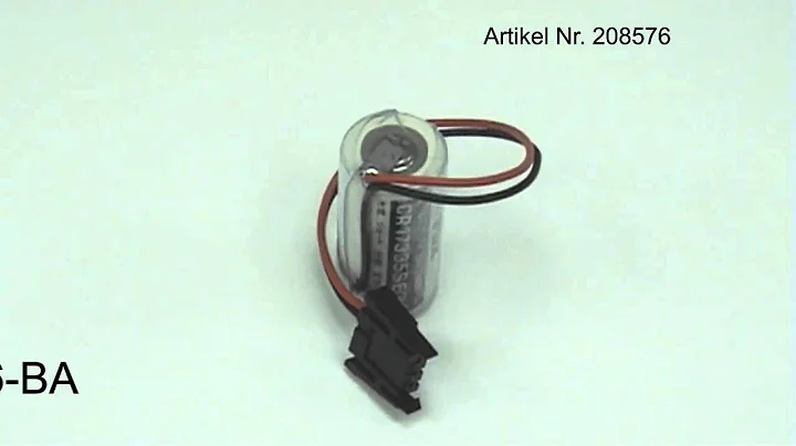 Tedilo.de 1756-BA Backup CNC Speicher Batterie 208576