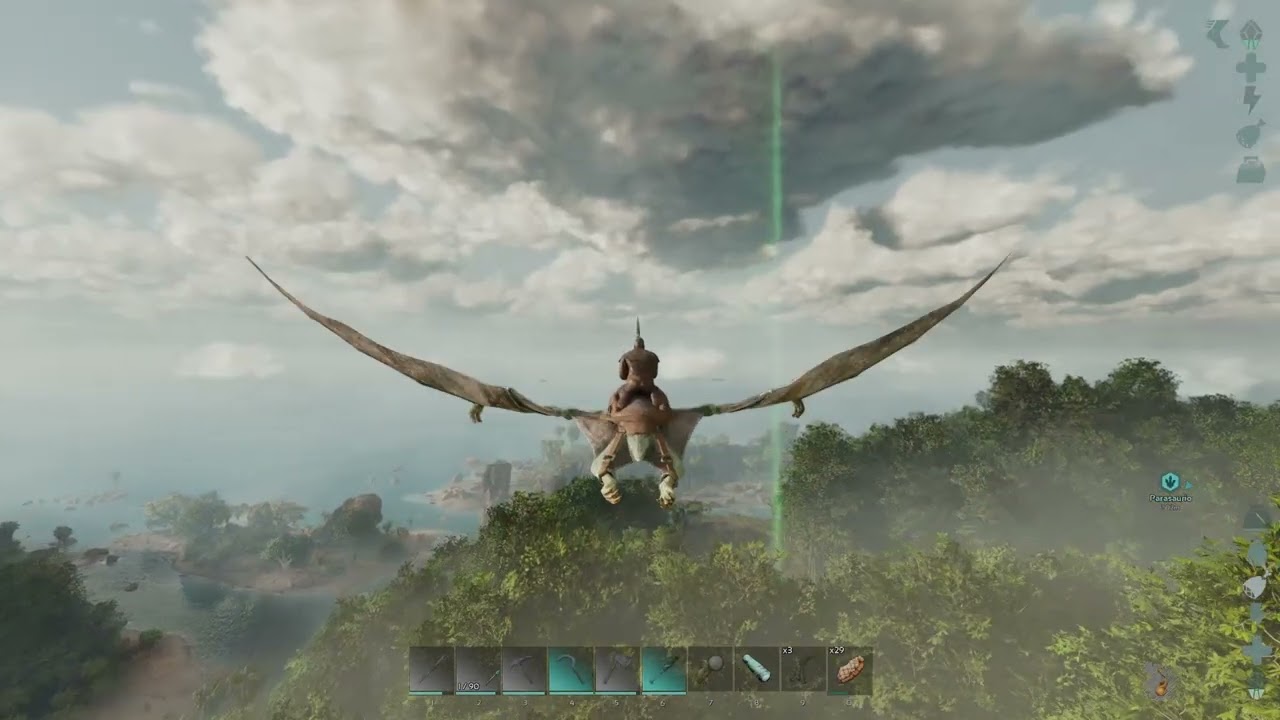 ARK ASCENDEND, TENEMOS ARGENTAVIS EN EL CAPITULO 3