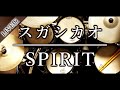 ベテランドラマーによる再現演奏|SPIRIT|スガシカオ|ドラム|叩いてみた|耳コピ