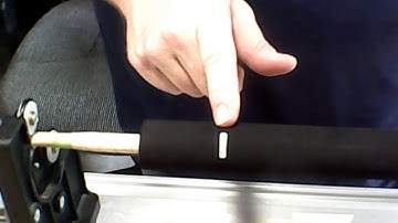 Custom Rod Building: Cutting EVA to length