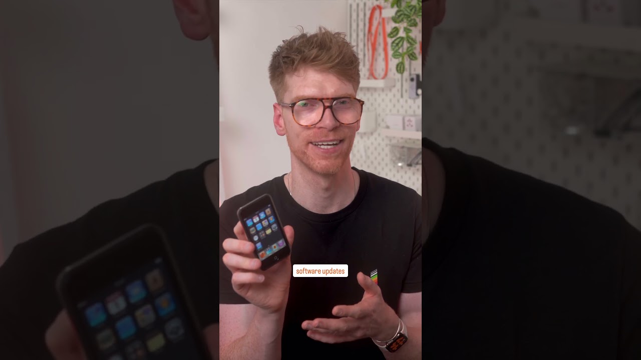 If You Had This iPod touch, You’re a Real One // Retrospective Tech! 📱👀 #shorts #ipod #ipodtouch