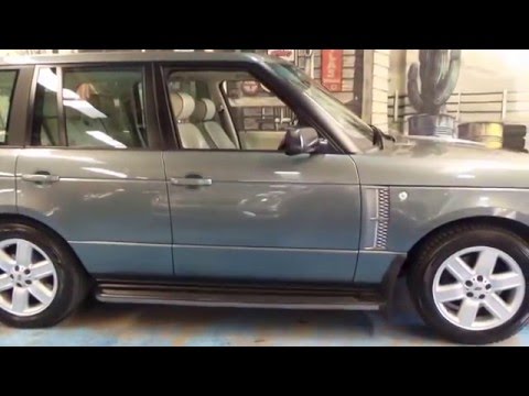 Range Rover 2003 HSE in immaculate condition