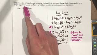 5.5 - Problem #6 (Precalculus)