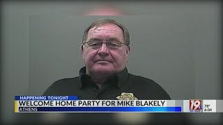 Welcome Home Party For Mike Blakely | April 29, 2024 | News 19 at 6 p.m.