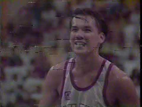 SBC vs MIT 1991 NCAA Finals Game 3 (Part 1 of 2)