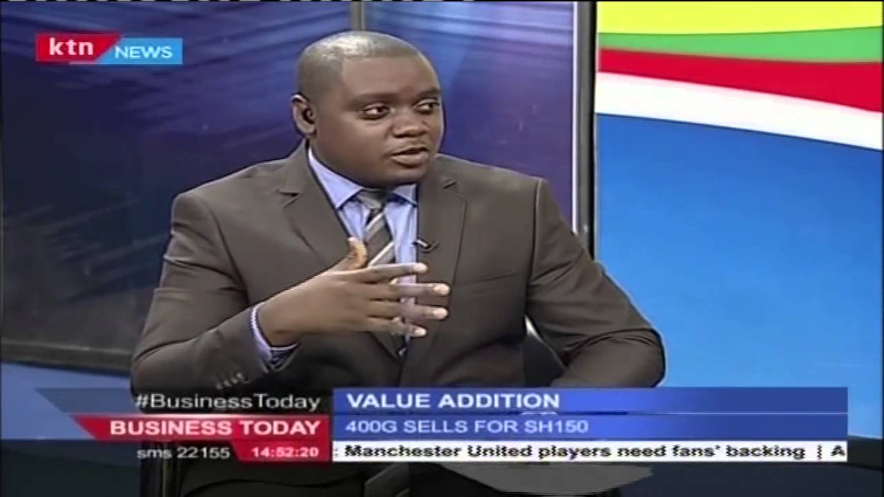 Business Today 25th January 2016 [Part 1] Farmer bets on banana flour