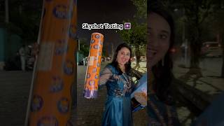Skyshot Testing (3” 4” 6”) #fireworks #skyshot #firecracker #diwali
