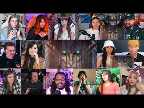 Attack on Titan Final Season Part 3 - Main Trailer Reaction Mashup